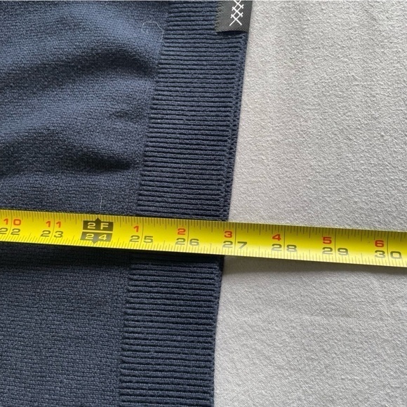 Rhone Hudson Sweater Blue Size Medium - Picture 8 of 9